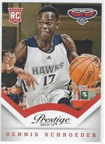 2013 Panini Prestige #177 Dennis Schroeder