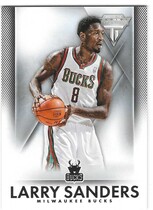 2013 Panini Titanium #93 Larry Sanders