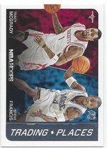 2014 Panini NBA Hoops Trading Places #11 Steve Francis|Tracy McGrady
