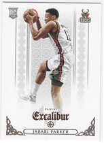 2014 Panini Excalibur #157 Jabari Parker