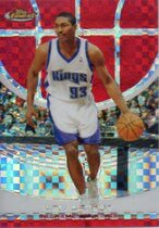 2005 Finest X-Fractors Red #61 Ron Artest