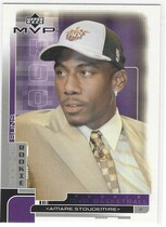 2002 Upper Deck MVP #208 Amare Stoudemire