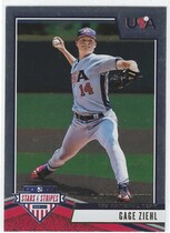 2019 Panini Stars & Stripes USA Longevity Parallel #57 Gage Ziehl