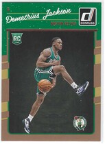 2016 Donruss Base Set #185 Demetrius Jackson