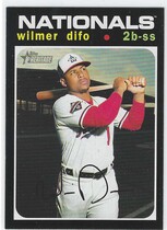 2020 Topps Heritage High Number #720 Wilmer Difo