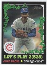2020 Topps Heritage High Number Lets Play 2 #LP2-9 Ernie Banks