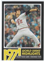 2020 Topps Heritage High Number 1971 World Series Highlights #WSH-7 Jim Palmer