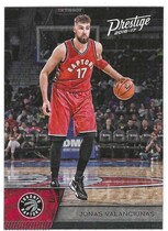 2016 Panini Prestige #75 Jonas Valanciunas