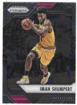 2016 Panini Prizm #37 Iman Shumpert