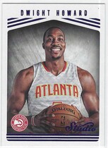 2016 Panini Studio #114 Dwight Howard
