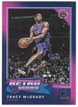 2017 Donruss Retro Series #1 Tracy McGrady