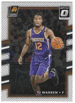 2017 Donruss Optic #120 Tj Warren