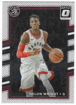 2017 Donruss Optic #140 Delon Wright