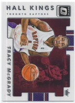 2017 Donruss Optic Hall Kings #17 Tracy McGrady