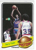 1979 Topps Base Set #84 Terry Tyler