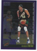 2000 Topps Chrome #58 Patrick Ewing