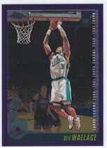 2000 Topps Chrome #138 Ben Wallace