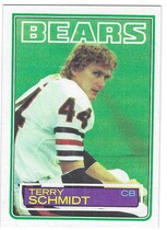 1983 Topps Base Set #37 Terry Schmidt