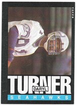 1985 Topps Base Set #391 Daryl Turner
