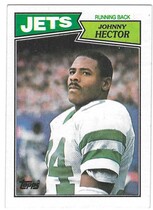 1987 Topps Base Set #130 Johnny Hector