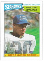 1987 Topps Base Set #176 Billy Joe Edmonds
