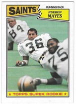 1987 Topps Base Set #274 Rueben Mayes