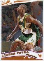 2005 Topps Chrome #190 Johan Petro