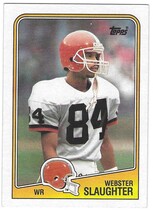 1988 Topps Base Set #89 Webster Slaughter