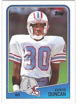 1988 Topps Base Set #108 Curtis Duncan