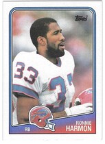 1988 Topps Base Set #222 Ronnie Harmon