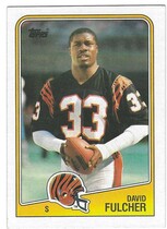 1988 Topps Base Set #349 David Fulcher