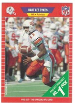 1989 Pro Set Base Set #503 Hart Lee Dykes