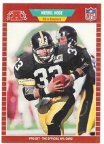 1989 Pro Set Base Set #348 Merril Hoge