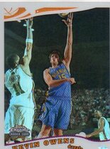 2005 Topps Chrome Refractors #250 Kevin Owens
