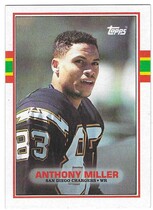 1989 Topps Base Set #313 Anthony Miller