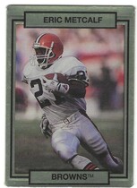 1990 Action Packed Base Set #46 Eric Metcalf