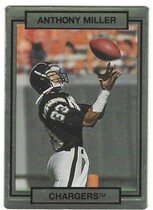 1990 Action Packed Base Set #235 Anthony Miller UER
