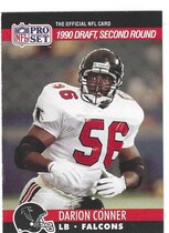 1990 Pro Set Base Set #696 Darion Conner