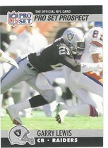 1990 Pro Set Base Set #752 Garry Lewis