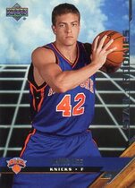 2005 Upper Deck Base Set #218 David Lee
