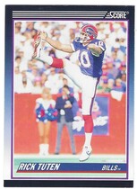 1990 Score Supplemental #9T Rick Tuten