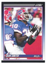 1990 Score Supplemental #24T Don Smith
