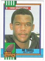 1990 Topps Base Set #67 Pat Terrell