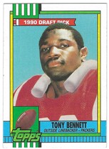 1990 Topps Base Set #138 Tony Bennett