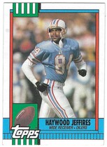 1990 Topps Base Set #225 Haywood Jeffires