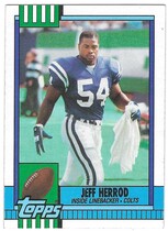 1990 Topps Base Set #306 Jeff Herrod
