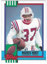1990 Topps Base Set #429 Maurice Hurst
