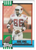 1990 Topps Base Set #440 Ernie Jones