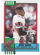 1990 Topps Base Set #479 Jessie Tuggle