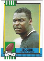 1990 Topps Traded #37 Eric Green